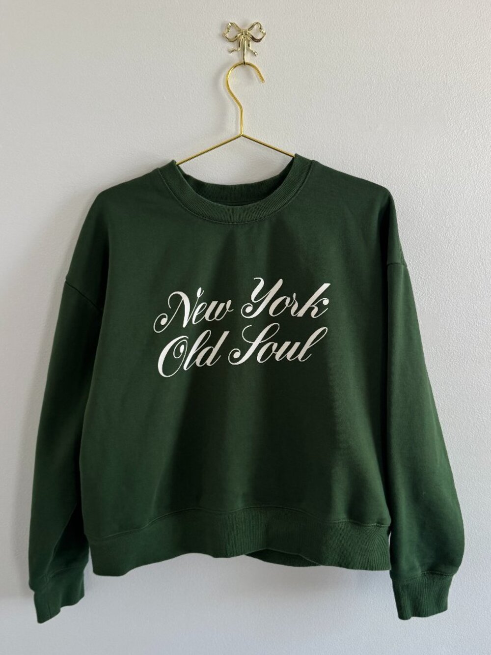 New York or Nowhere Old Soul Sweatshirt XL